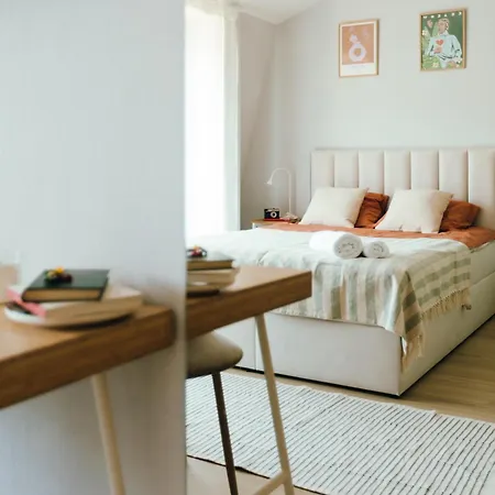 Katowa - Sauna, Ac, Balcony