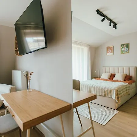 Katowa - Sauna, Ac, Balcony