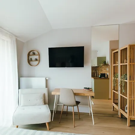 아파트 Katowa - Sauna, Ac, Balcony