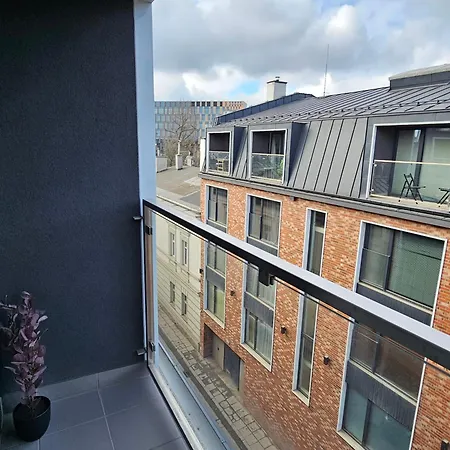 Katowa - Sauna, Ac, Balcony * Krakow