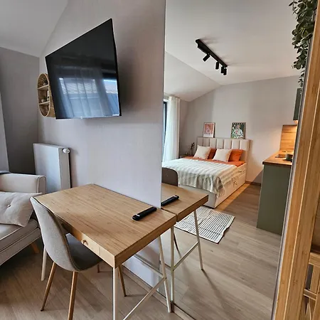 Katowa - Sauna, Ac, Balcony *