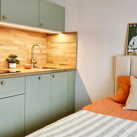 Katowa - Sauna, Ac, Balcony * Krakow