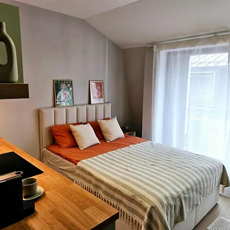 Apartment Katowa - Sauna, Ac, Balcony