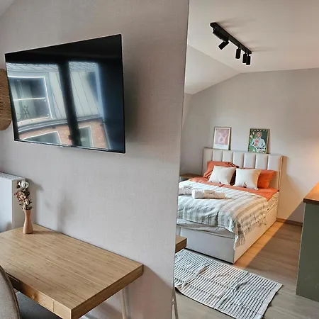 Katowa - Sauna, Ac, Balcony Apartment *