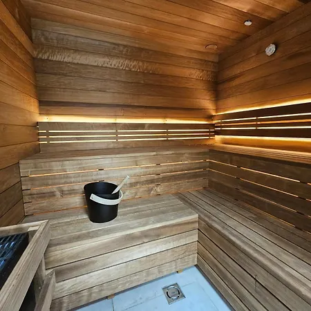 Katowa - Sauna, Ac, Balcony Apartment *