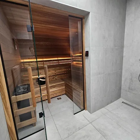 Katowa - Sauna, Ac, Balcony * Krakow