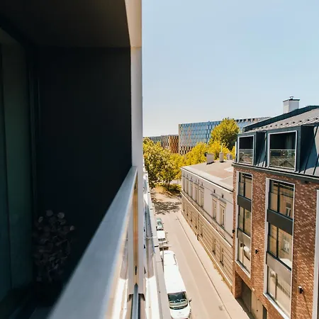 Kątowa - Sauna, Ac, Balcony *