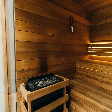 Katowa - Sauna, Ac, Balcony Krakau