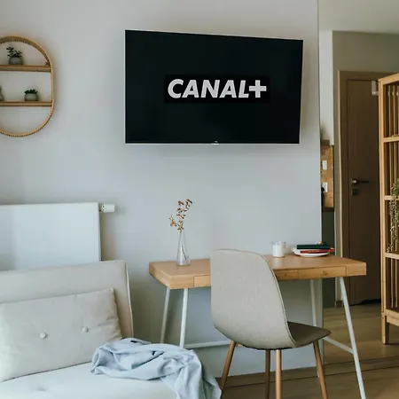 Appartement Katowa - Sauna, Ac, Balcony *