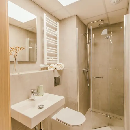 Appartement Katowa - Sauna, Ac, Balcony Krakau