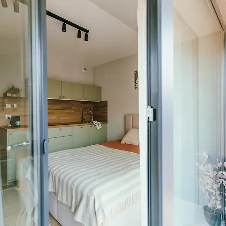 Apartament Kątowa - Sauna, Ac, Balcony *