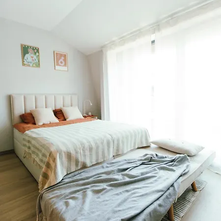 Appartement Katowa - Sauna, Ac, Balcony *