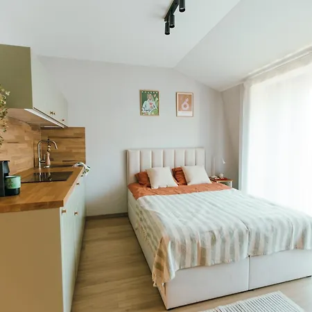 Katowa - Sauna, Ac, Balcony Apartmán *
