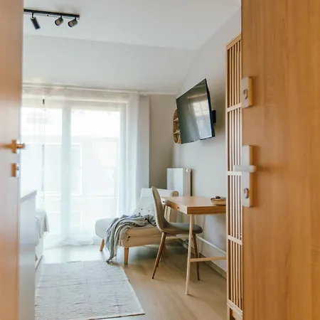 Katowa - Sauna, Ac, Balcony Daire Krakow